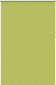 vidaXL Roller Blind Blackout φύλλα πράσινα 155x230 cm Πλάτος υφάσματος
