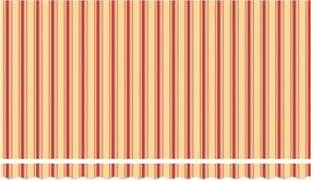vidaXL Αναδιπλούμενη τέντα Κίτρινο 400 x 200 cm ύφασμα