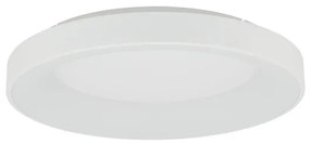 Πλαφονιέρα Φωτιστικό Οροφής LED 60W Λευκό 3000Κ Nikki Round 11202 Nowodvorski -11202-Λευκό 11202