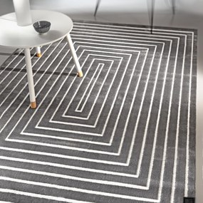 Χαλί (190x290) Guy Laroche Symmetrie Carbon