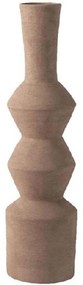 Βάζο TOF109 15x60cm Brown Espiel Κεραμικό