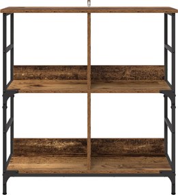 vidaXL Ράφι Βιβλίων 4 επιπέδων 78.5 x 33 x 82 εκ Επεξεργασμένο Ξύλο