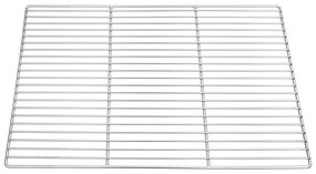 vidaXL BBQ Grill Grate με Λαβές Ορθογώνιο 60x40 εκ 304 Ανοξείδωτο Ατσάλι