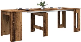 vidaXL Τραπέζι φαγητού 240 x 85 x 75 εκ Επεξεργασμένο Ξύλο
