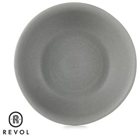 No.W MATT GREY RECYCLAY BOWL 17CM 55CL | Συσκευασία 6 τμχ