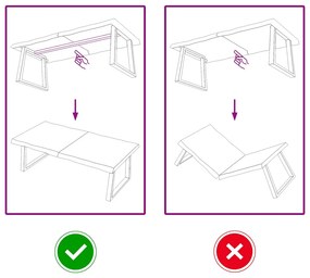 vidaXL Επιφ Τραπεζιού Αν Καφέ 120x50x(2-6)εκ.Ακατέργ. Μασίφ Ξύλο Δρυός