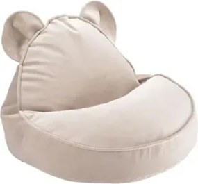 Πουφ Wigiwama Kids Dusty Beige Bunny Beanbag