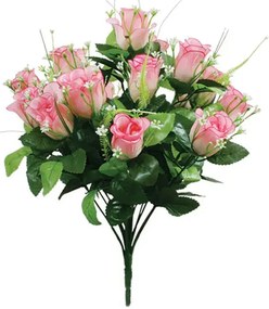 Τεχνητό Μπουκέτο Λουλουδιών 40εκ. Marhome 00-13936-18-6