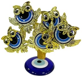 Διακοσμητικό με μπλε μάτια - Decoration with blue eyes