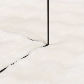 vidaXL Χαλιά χώρου Ορθογώνιος SIROLO Κρεμ 200 x 140 cm Πολυεστέρας