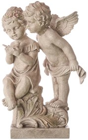 JΚ Home Décor - Άγαλμα Άγγελοι του Έρωτα 42cm