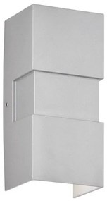 Απλίκα Φωτιστικό Τοίχου LED Ασημί Oslo 30401 Fischer Honsel-30401-Ασημί 30401