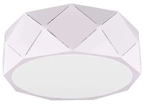 Φωτιστικό Οροφής - Πλαφονιέρα Zandor 603500331 White Trio Lighting Metal