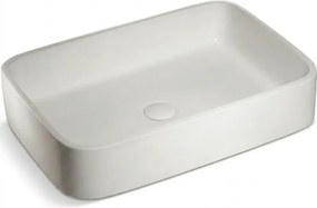 Tema Gordion White 60x40 - Επιτραπέζιος Ρητινούχος Νιπτήρας