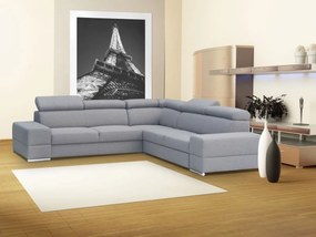 Γωνιακός Καναπές Fred-Gkri-Δεξιά - 285.00Χ285.00Χ95.00cm