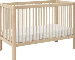 Βρεφικό Κρεβάτι Puri-60x120-Φυσικό