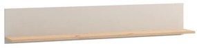 Ράφι Τοίχου ESSEX ZP Cashmere - Artisan Oak 138x20x24εκ. 138x20x24 εκ.
