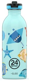 Μπουκάλι - Θερμός Παιδικός Urban 500 Sea Friends 8051513920912 500ml Multi 24Bottles Ανοξείδωτο Ατσάλι
