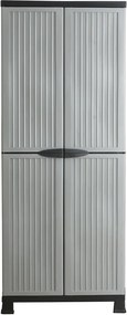 vidaXL Πλαστικό Ντουλάπι 68 x 39 x 171,5 εκ.