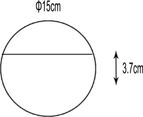 LED Απλίκα Εξωτερικού Χώρου Solo 15cm IP65 9W 3000K Ανθρακί