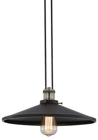 Φωτιστικό Κρεμαστο Aca KS12882CB HIPPOLYTE Μαύρο Ματ (Black Mat)