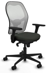 Καρέκλα Γραφείου Jorquera Piqueras y Crespo 3D036N0 Μαύρο