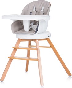 Καρεκλάκι Φαγητού Περιστρεφόμενο 3 σε 1 "Rotto" humus