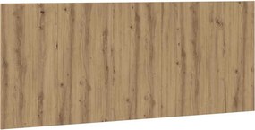 vidaXL Κεφαλάρι Κρεβατιού Δρυς τεχνίτης 200x1,5x80 εκ