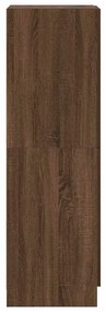 Ντουλάπι Κουζίνας Καφέ δρυς 38x41,5x131,5 εκ. Επεξεργ. Ξύλο - Καφέ