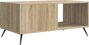 vidaXL Τραπεζάκι σαλονιού Sonoma Δρυς 90 x 50 x 40 cm