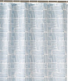 ΚΟΥΡΤΙΝΑ ΜΠΑΝΙΟΥ 180x180cm KENTIA - LOGAN 19