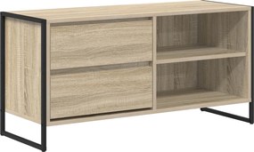 vidaXL Ντουλάπι TV Σονόμα 100 x 36 x 49,5 εκ Επεξεργασμένο ξύλο