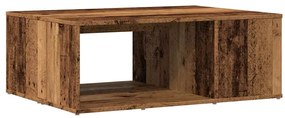 Τραπεζάκι σαλονιού παλιό ξύλο 90x67x33 cm Ξύλο μηχανής 856552