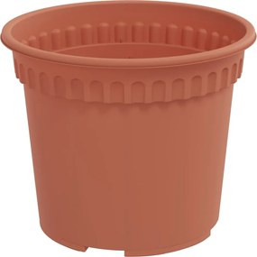 vidaXL Γλάστρες φυτών 24 pcs Κεραμιδί Ø 12,5 x 10 εκ Πλαστικό