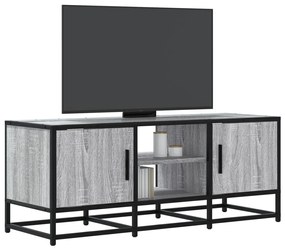 Έπιπλο Τηλεόρασης Γκρι Sonoma 100x35x41 εκ. Επεξ. Ξύλο