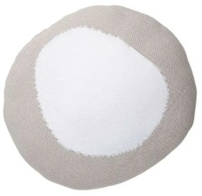 Μαξιλάρι Διακοσμητικό (Με Γέμιση) Bonbon LOR-SC-BONBON-GW Grey-White Lorena Canals 30X30 100% Cotton