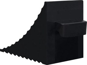 vidaXL Σφήνες Τροχών 2 Τεμ. 29x16x19 εκ. από Καουτσούκ