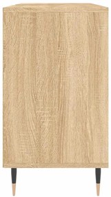vidaXL Ντουλάπι Μπάνιου Sonoma Δρυς 80 x 33 x 60 εκ. από Επεξεργ. Ξύλο