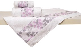 Σετ 2 Πετσέτες 50x100, 70x140 5008 Grey σε Απλή Συσκευασία