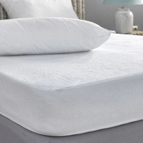 Κάλυμμα Στρώματος Comfort Jersey Waterproof White Palamaiki  Semi-double 110x230cm 100% Cotton