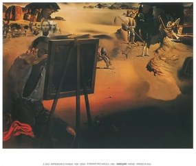 Εκτύπωση έργου τέχνης Impression of Africa, 1938, Salvador Dalí, (30 x 24 cm)