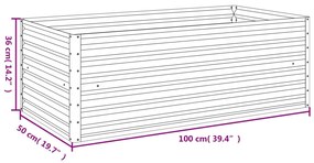 ΖΑΡΝΤΙΝΙΕΡΑ 100 X 50 X 36 ΕΚ. ΑΠΟ ΑΤΣΑΛΙ ΣΚΛΗΡΥΘΕΝ ΣΤΟΝ ΑΕΡΑ 151975