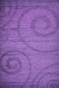 Σετ Κρεβατοκάμαρας 3Τμχ. Sky 4006 Purple SET(2 66X140&amp;66X210) Chenille