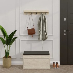 Megapap Έπιπλο Εισόδου Boby Travertine