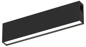 Γραμμικό Φωτιστικό LED 8W IP20 Hoop 4269200 Viokef-4269200-Μαύρο 4269200