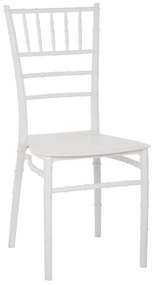 ΚΑΡΕΚΛΑ ΠΟΛΥΠΡΟΠΥΛΕΝΙΟΥ CATERING TIFFANY HM8058.31 ΛΕΥΚΟ 39x47x89Υεκ. (1 Τεμμάχια)