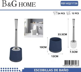 Βουρτσάκι τουαλέτας - Πιγκάλ - Blue - 21726