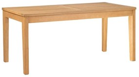 WOODWELL Ε2353COFFEE Τραπεζάκι Σαλονιού Καθιστικού Βεράντας-Κήπου, Ακακία Φυσικό 99x43x46cm Ε2353
