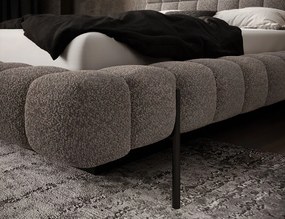 Επενδυμένο κρεβάτι Cloud-Kafe Anoixto-180 x 200