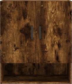 vidaXL Ντουλάπι Τοίχου Καπνιστή Δρυς 60x31x70 εκ. Επεξεργασμένο Ξύλο